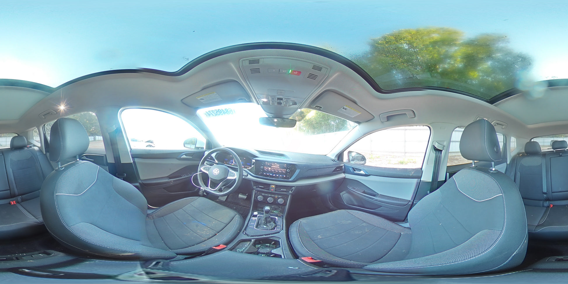 2023 VOLKSWAGEN TAOS SE VIN:3VVEX7B21PM367491