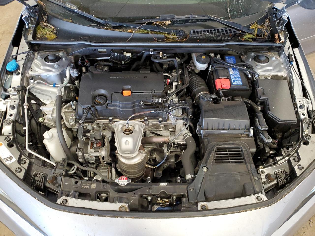 2022 HONDA CIVIC SPORT VIN:2HGFE2F53NH549531