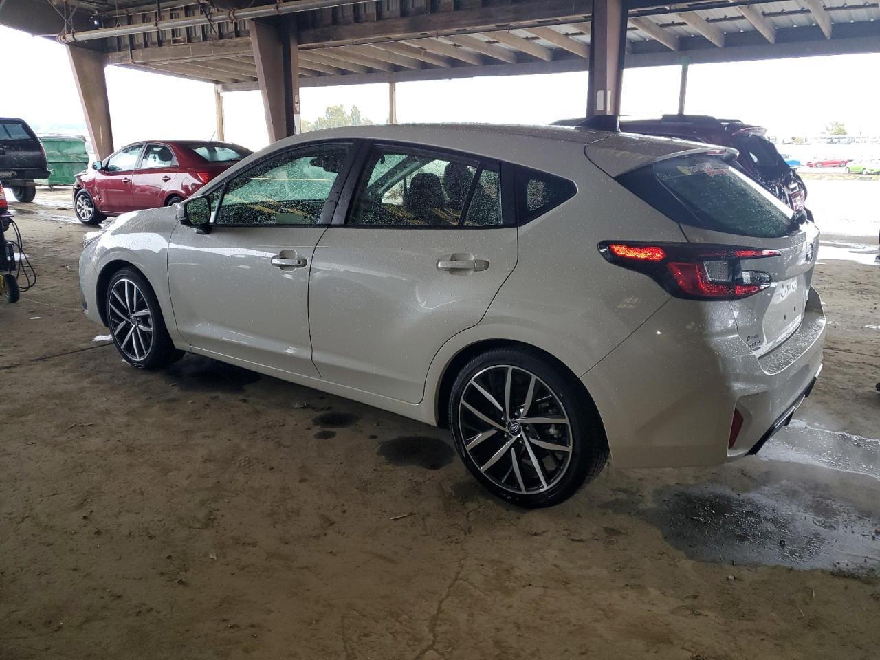 2024 SUBARU IMPREZA SPORT VIN:JF1GUAFC2R8328275