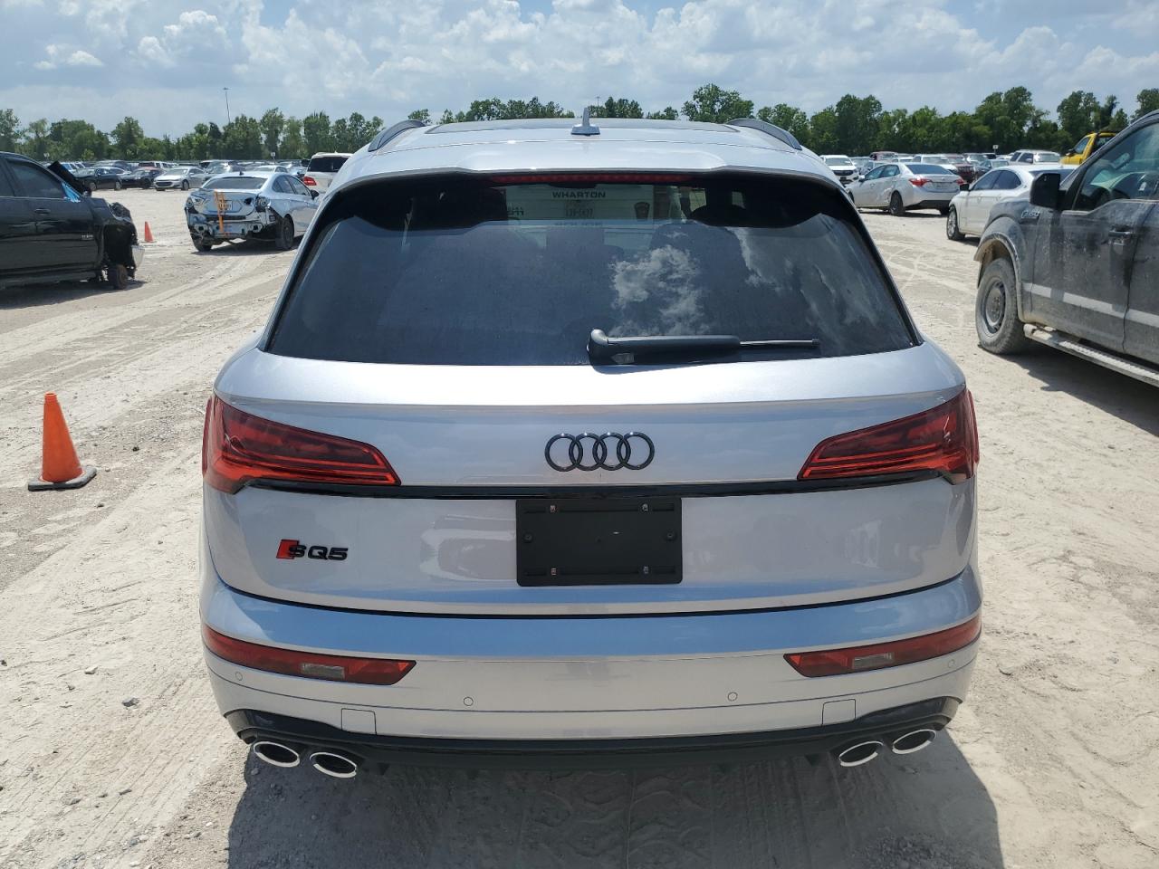 2024 AUDI SQ5 PREMIUM PLUS VIN:WA1B4AFY4R2037550