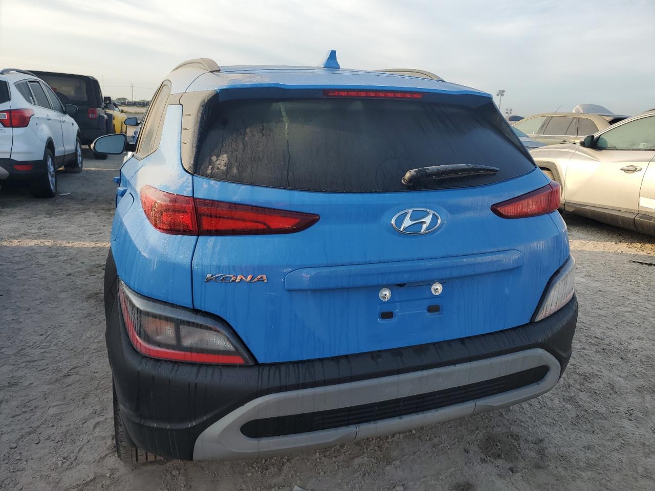 2022 HYUNDAI KONA SEL VIN:KM8K32AB4NU915148