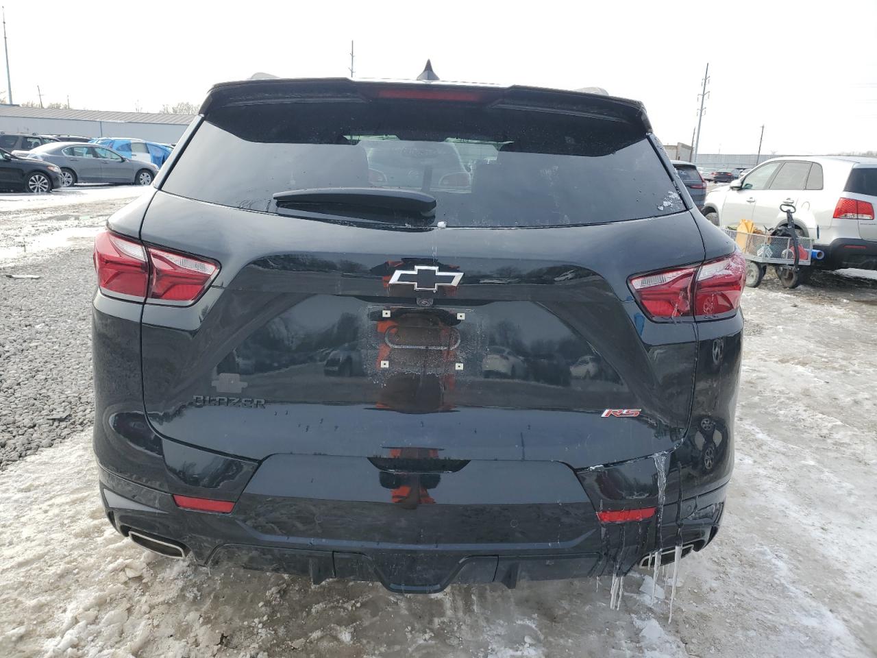 2022 CHEVROLET BLAZER RS VIN:3GNKBERS2NS126923