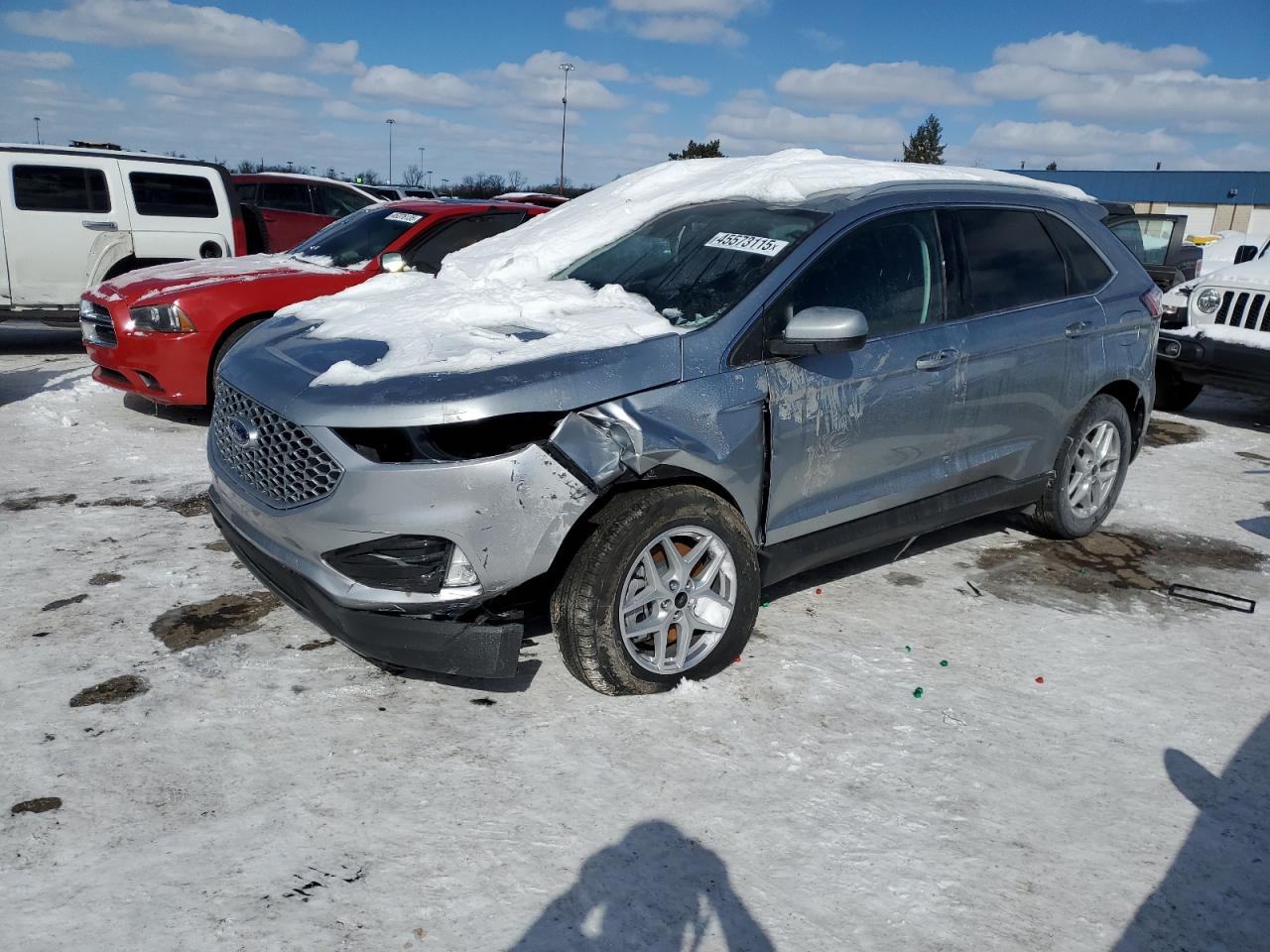 2024 FORD EDGE SEL VIN:2FMPK4J96RBB06554