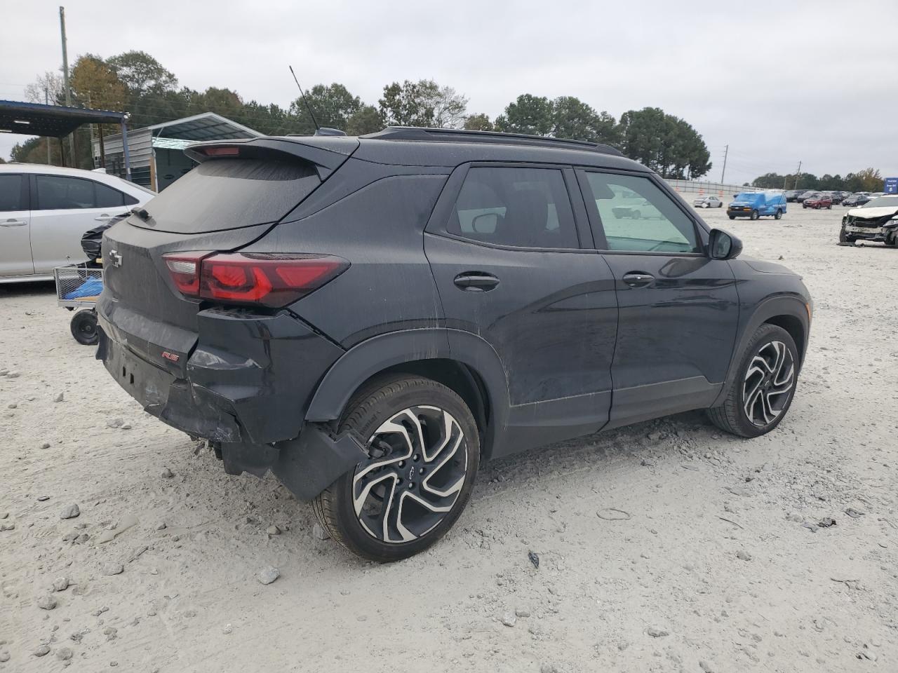 2024 CHEVROLET TRAILBLAZER RS VIN:KL79MTSL3RB106879