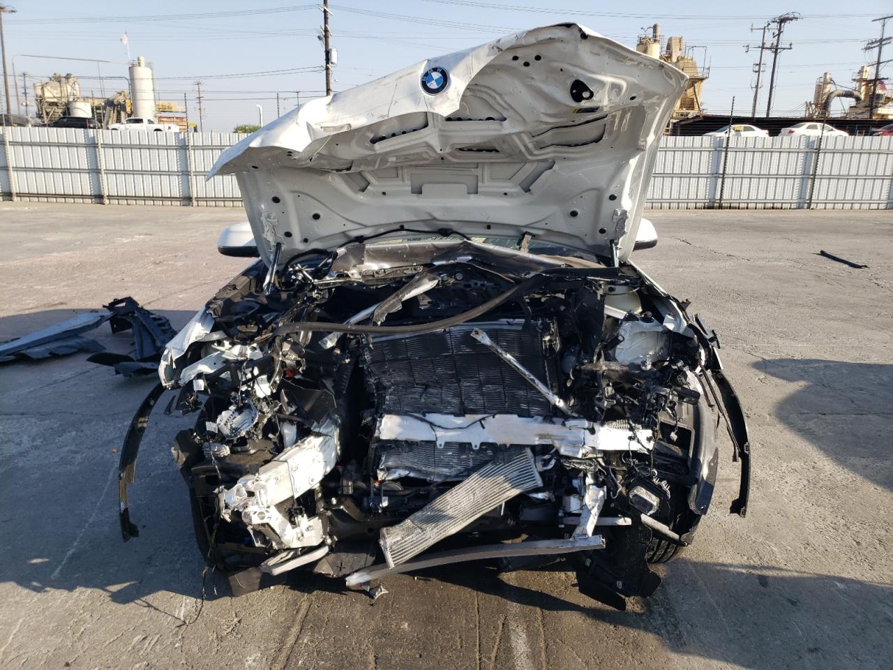 2022 BMW X3 SDRIVE30I VIN:WBX47DP0XNN187089