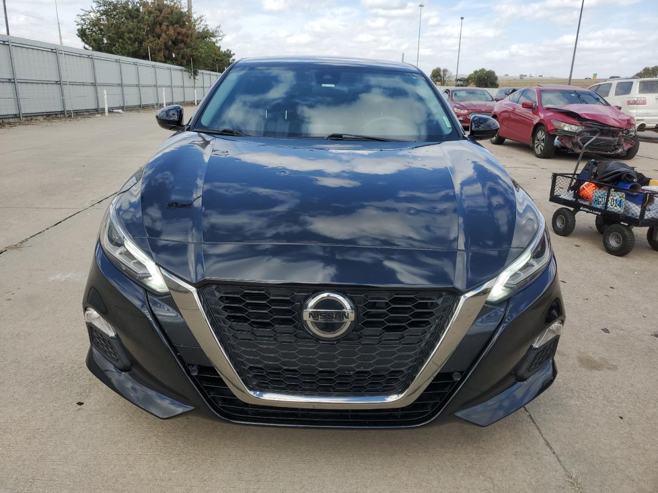 2022 NISSAN ALTIMA SR VIN:1N4BL4CV0NN424812