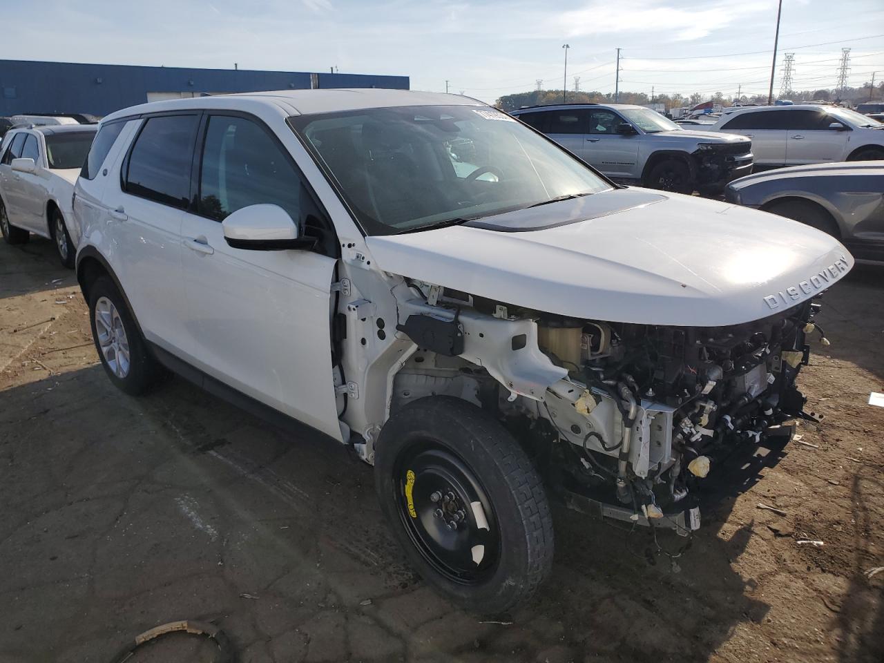 2023 LAND ROVER DISCOVERY SPORT S VIN:SALCJ2FX0PH321907