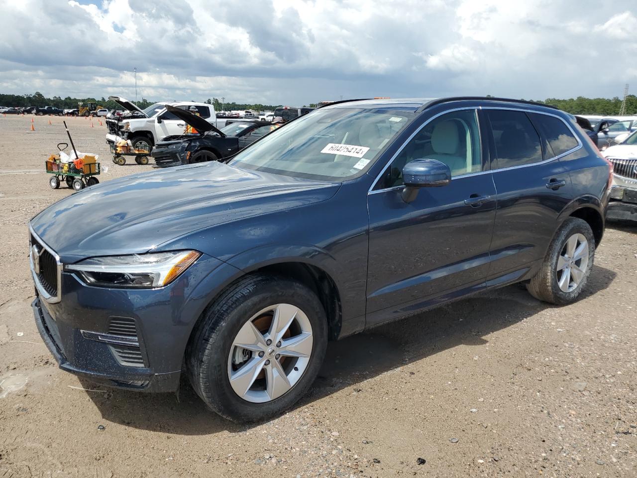 2022 VOLVO XC60 B5 MOMENTUM VIN:YV4L12DK5N1059772