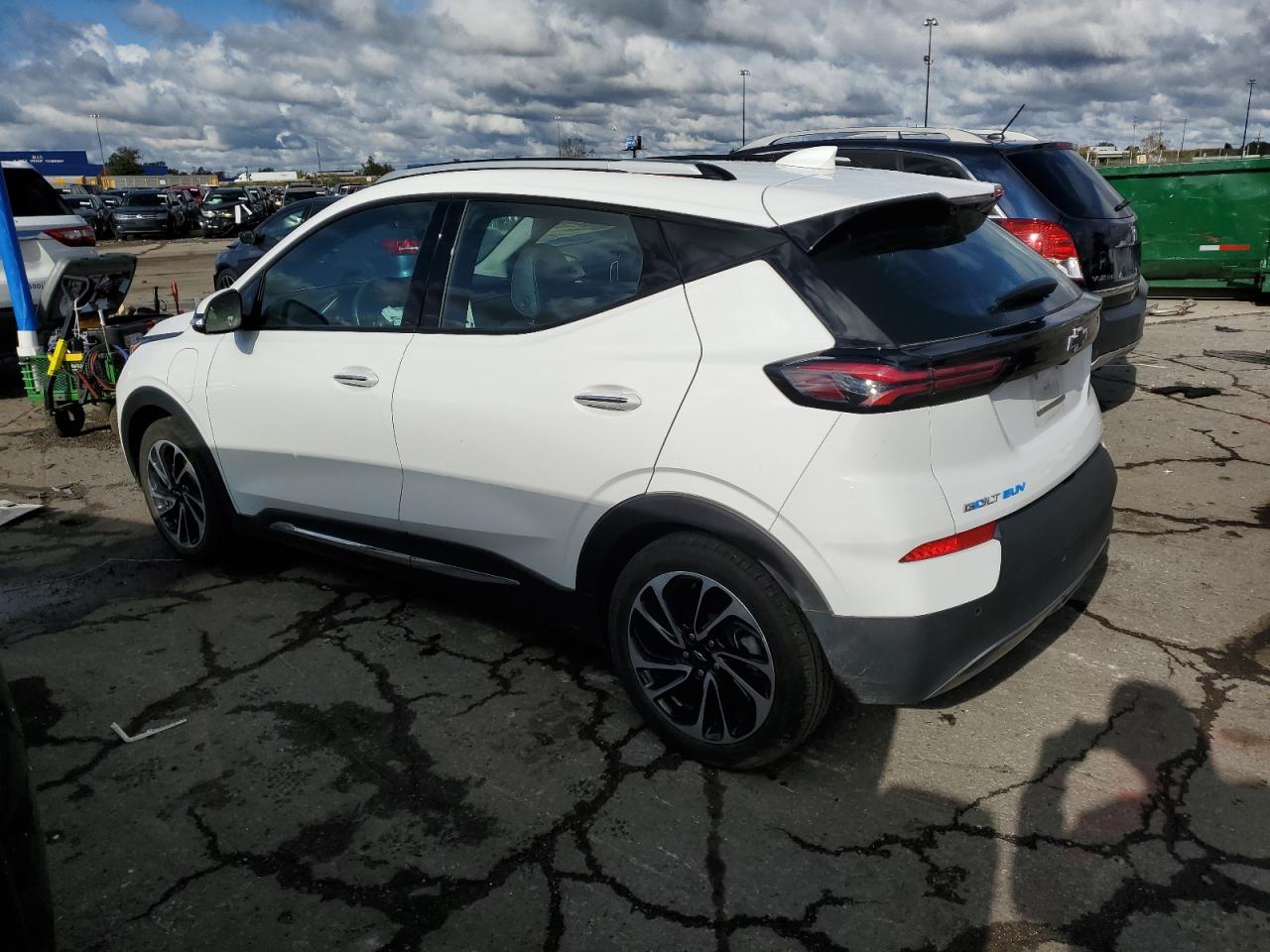 2023 CHEVROLET BOLT EUV PREMIER VIN:1G1FZ6S01P4135385