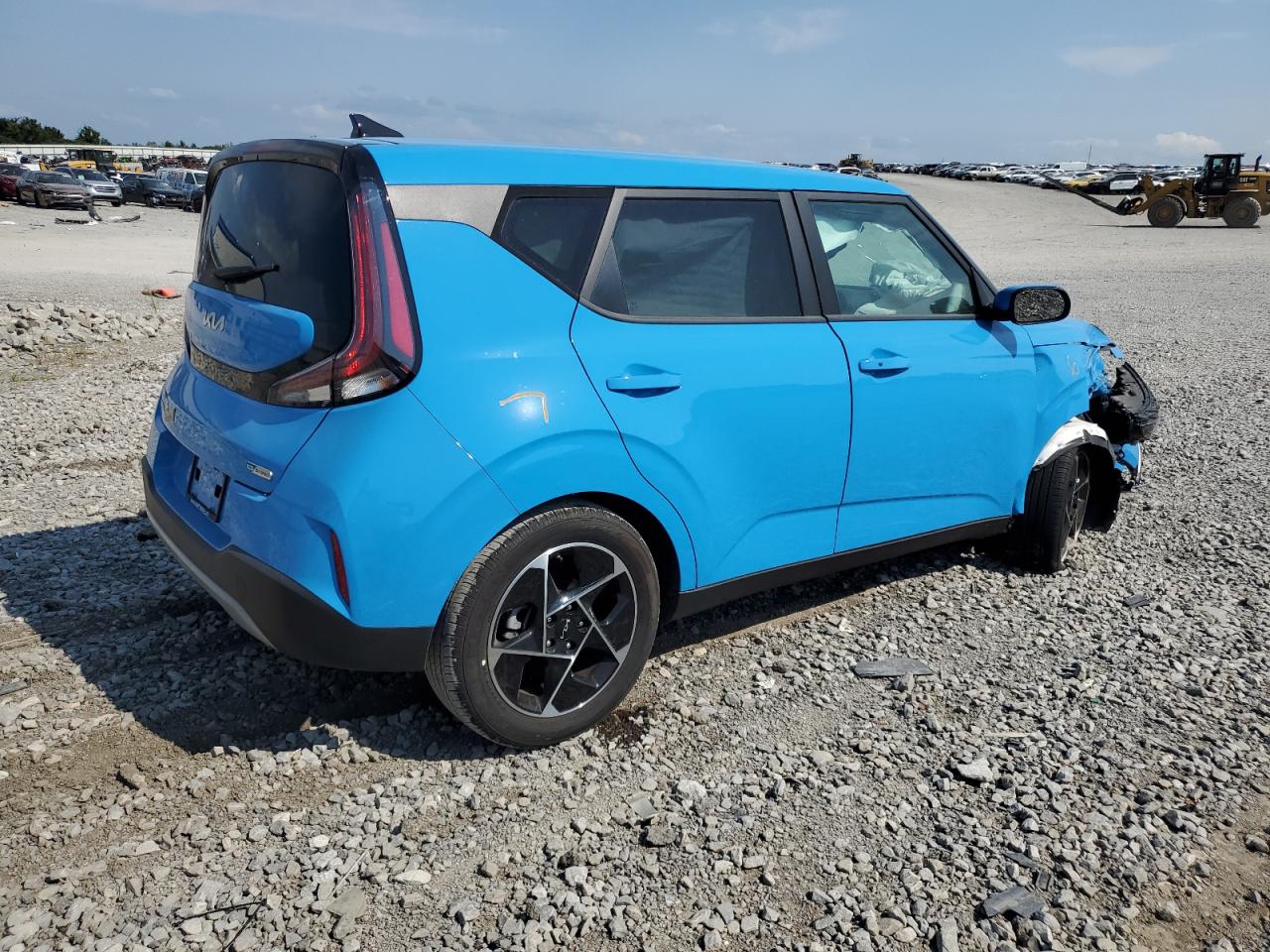 2023 KIA SOUL EX VIN:KNDJ33AU2P7191808