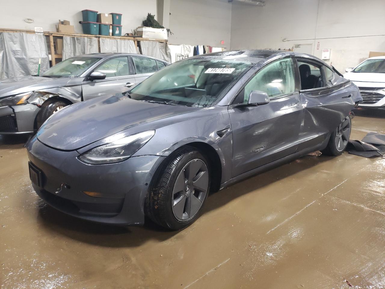 2022 TESLA MODEL 3  VIN:5YJ3E1EA8NF369087
