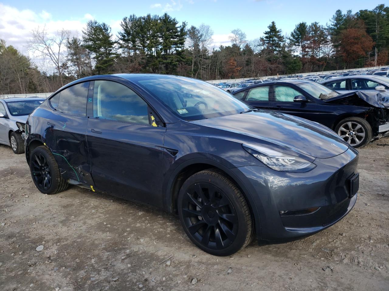 2023 TESLA MODEL Y  VIN:7SAYGDEE7PF595809