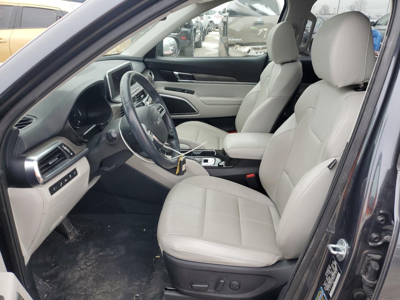 2022 KIA TELLURIDE EX VIN:1FM5K8ARXHGD93385
