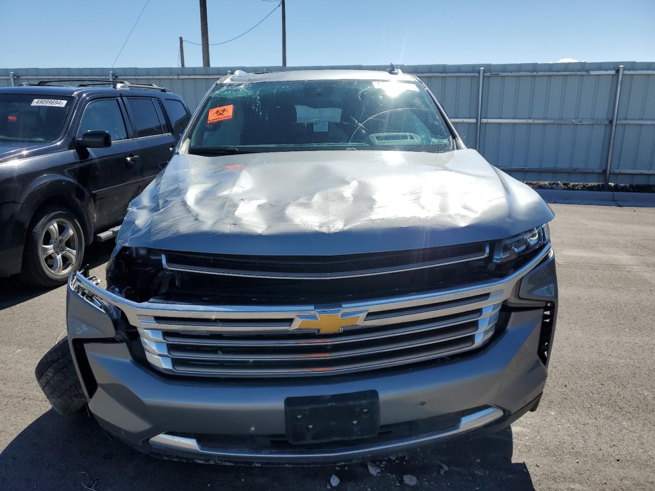 2023 CHEVROLET SUBURBAN K1500 HIGH COUNTRY VIN:1GNSKGKT8PR122704