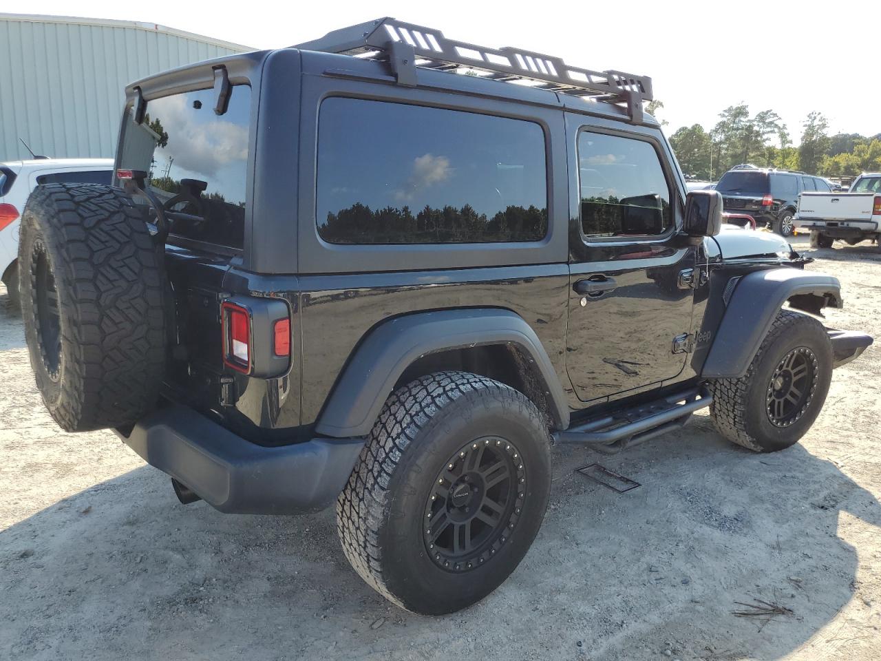 2022 JEEP WRANGLER SPORT VIN:1C4GJXAGXNW210691