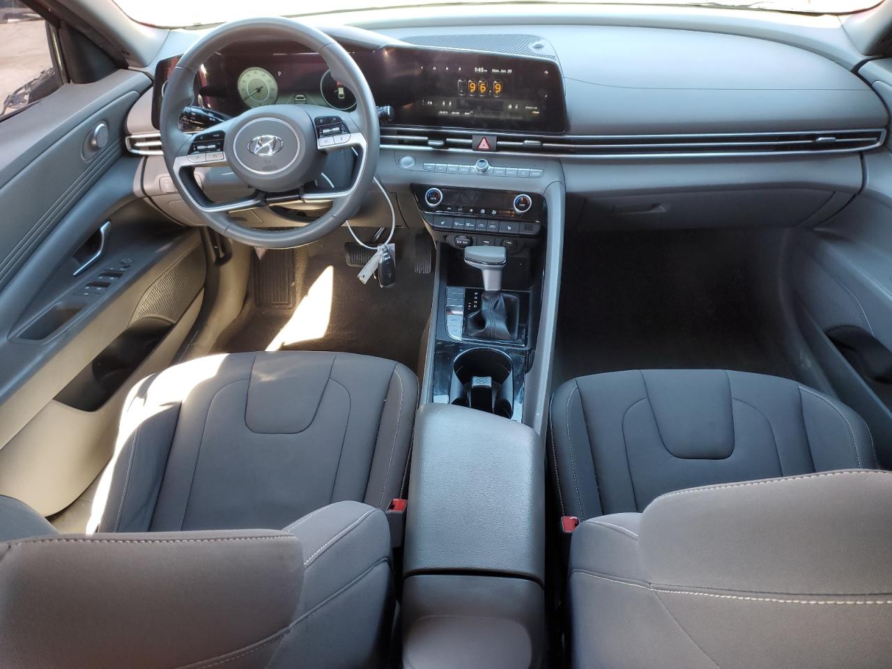 2023 HYUNDAI ELANTRA SEL VIN:KMHLS4AG4PU417940