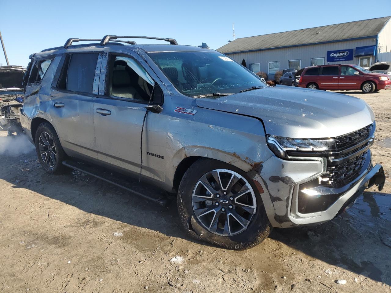 2023 CHEVROLET TAHOE K1500 Z71 VIN:1GNSKPKD6PR474169