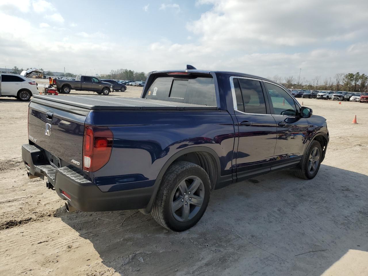 2023 HONDA RIDGELINE RTL VIN:5FPYK3F51PB012274