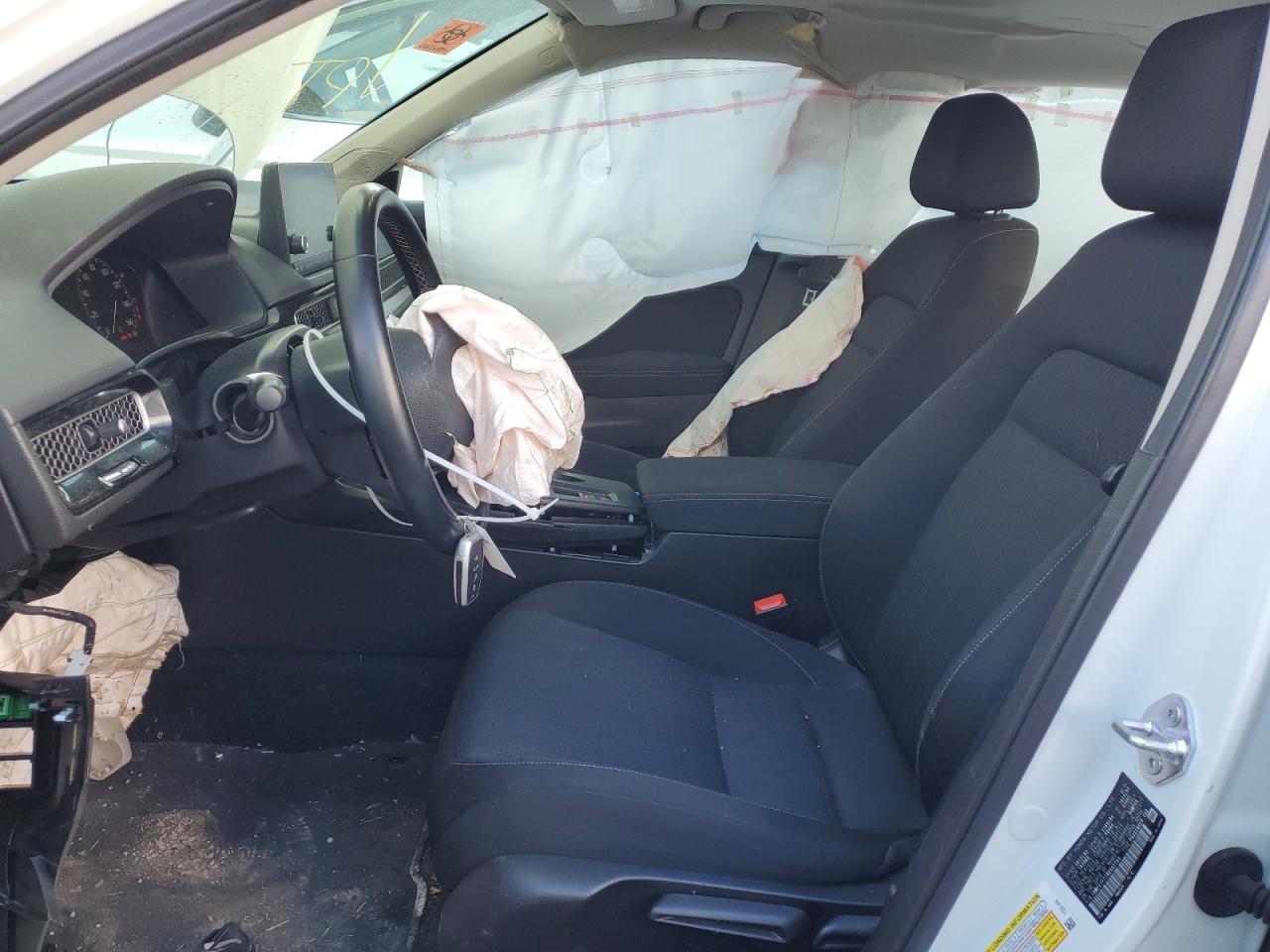 2022 HONDA CIVIC EX VIN:JHMFE1F71NX002763