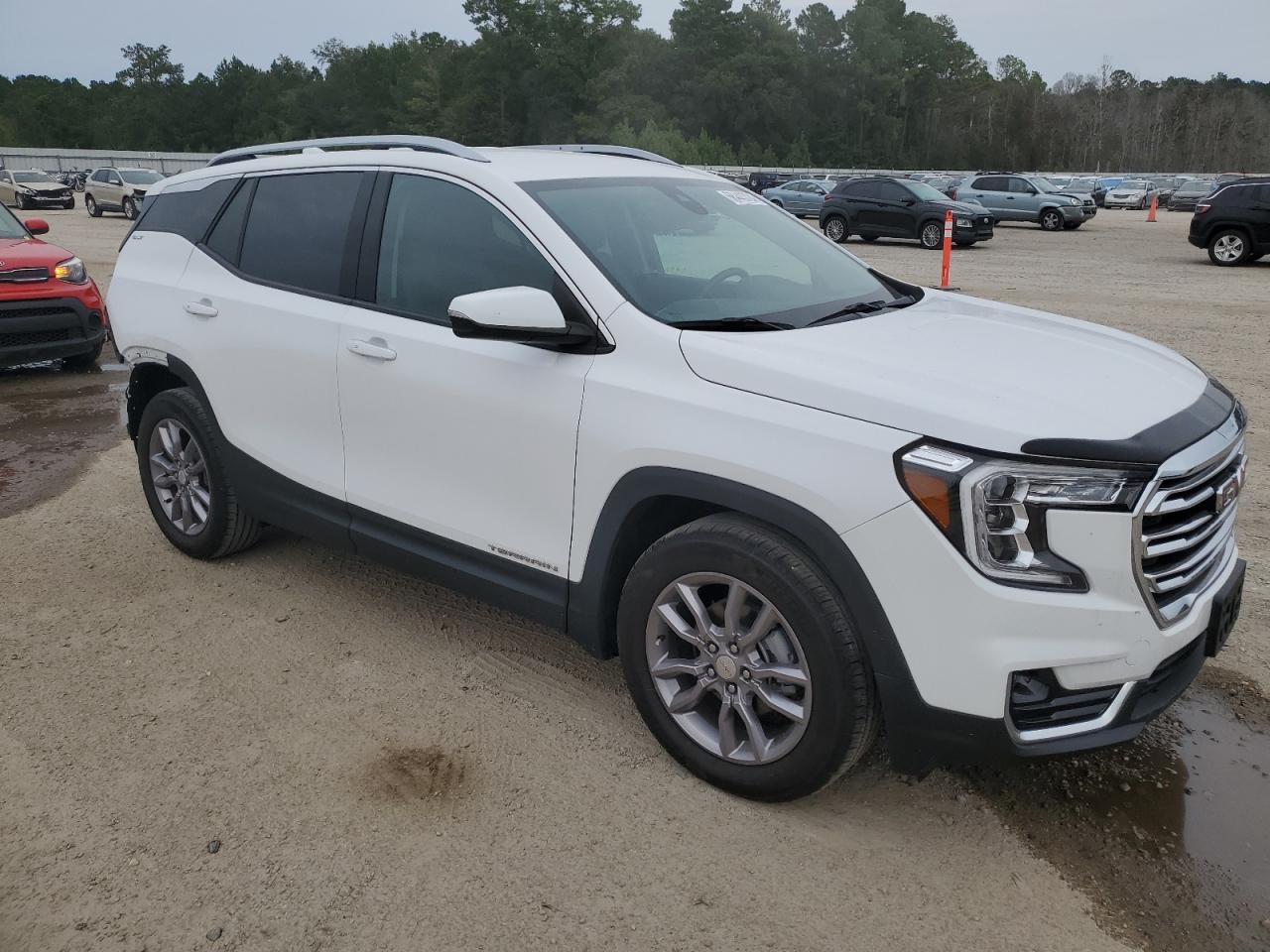 2022 GMC TERRAIN SLT VIN:3GKALPEV6NL272558