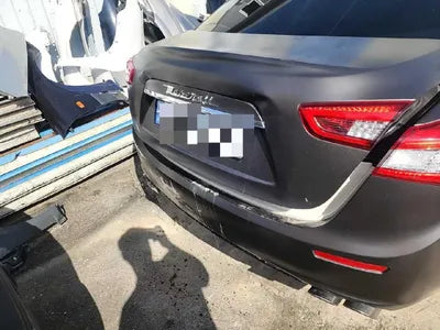 2016 Maserati Ghibli VIN: