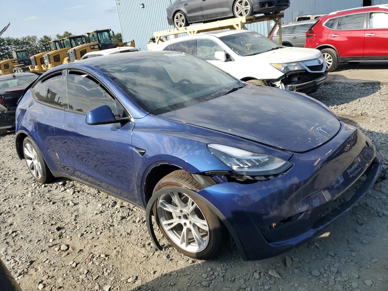 2023 TESLA MODEL Y  VIN:7SAYGDEE3PA091920