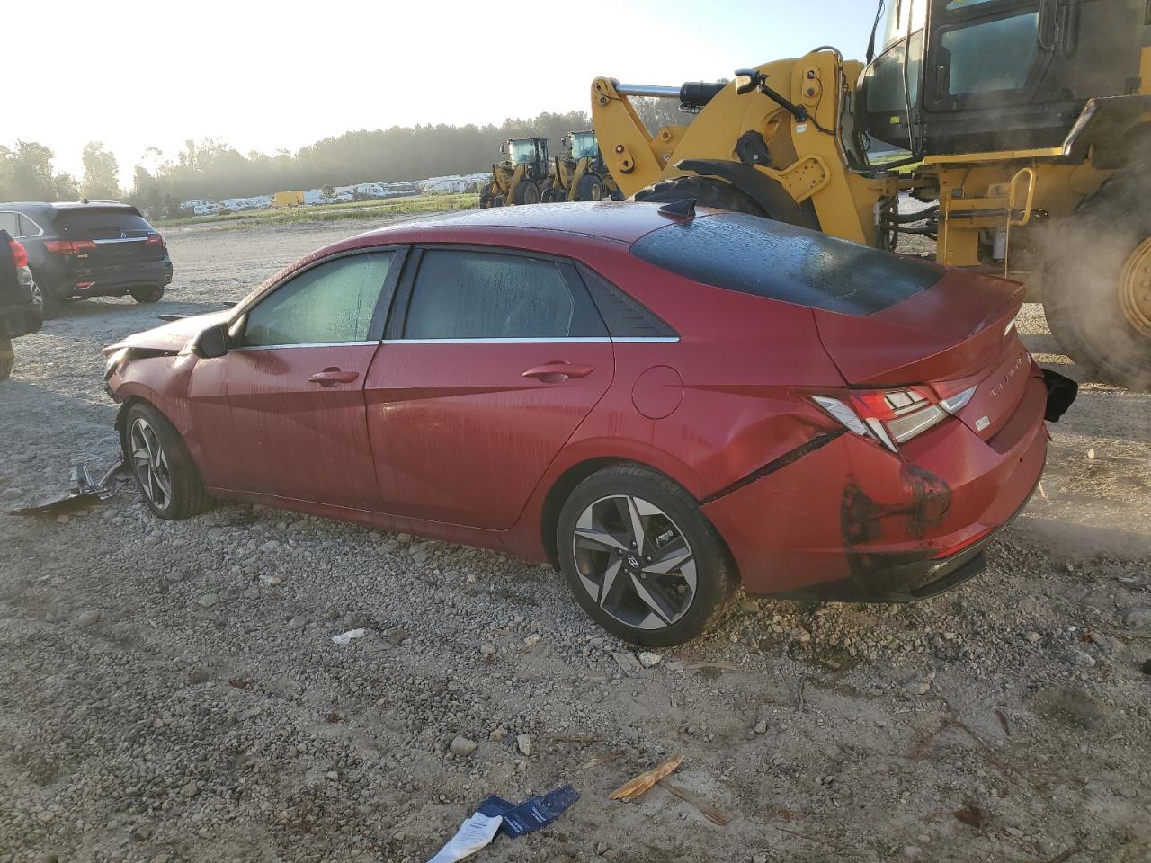 2023 HYUNDAI ELANTRA LIMITED VIN:KMHLN4AJ9PU080345