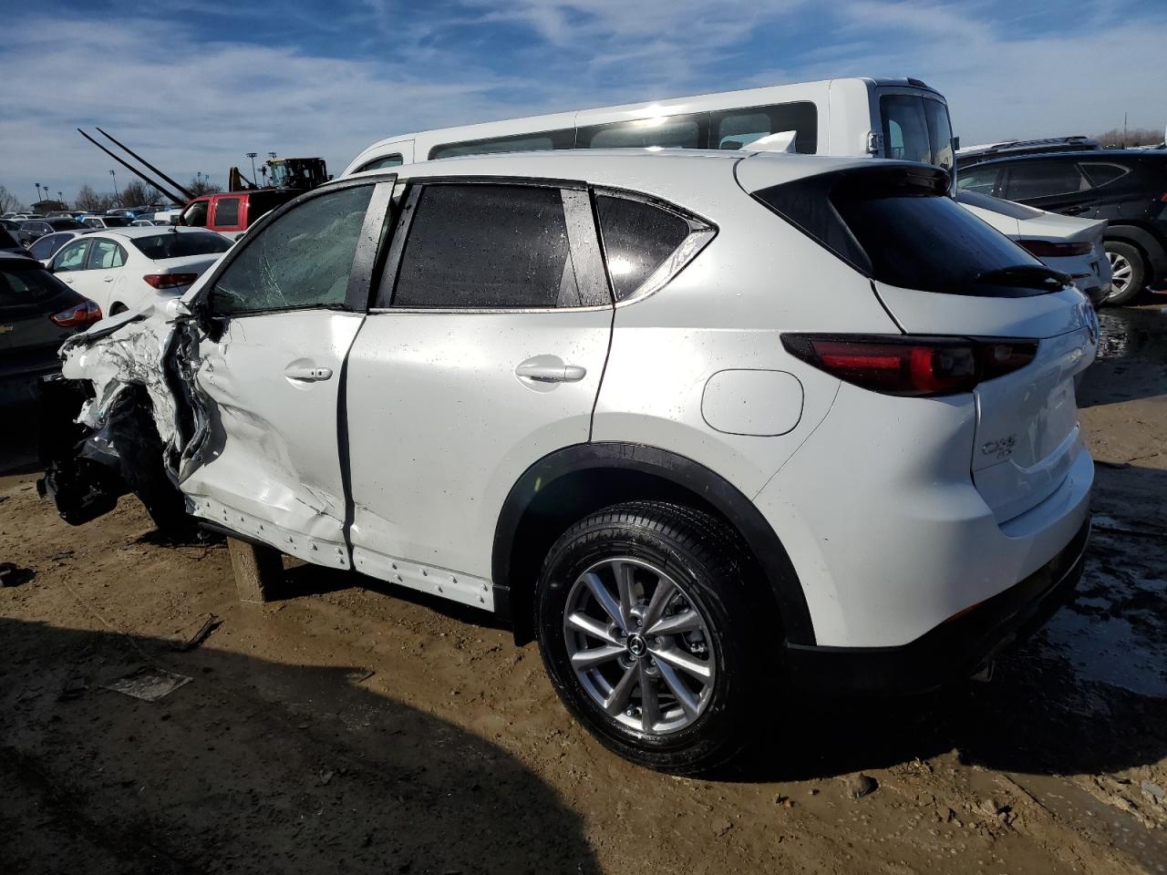 2023 MAZDA CX-5 PREFERRED VIN:JM3KFBCM4P0269637