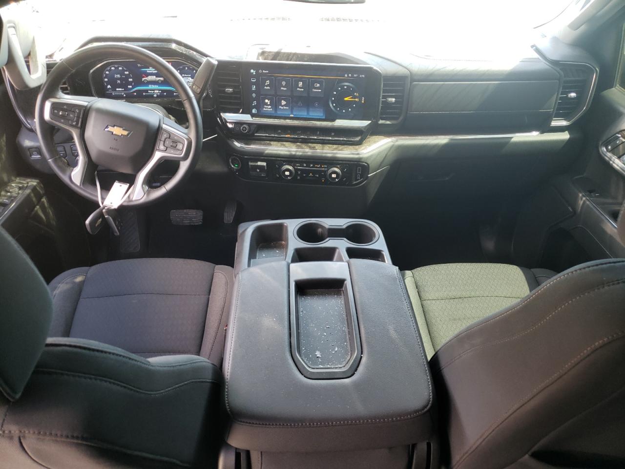 2023 CHEVROLET SILVERADO K1500 LT VIN:3GCUDDED8PG285576