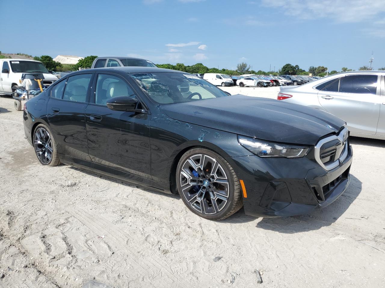 2024 BMW I5 M60 VIN:WBY43FK08RCP18592