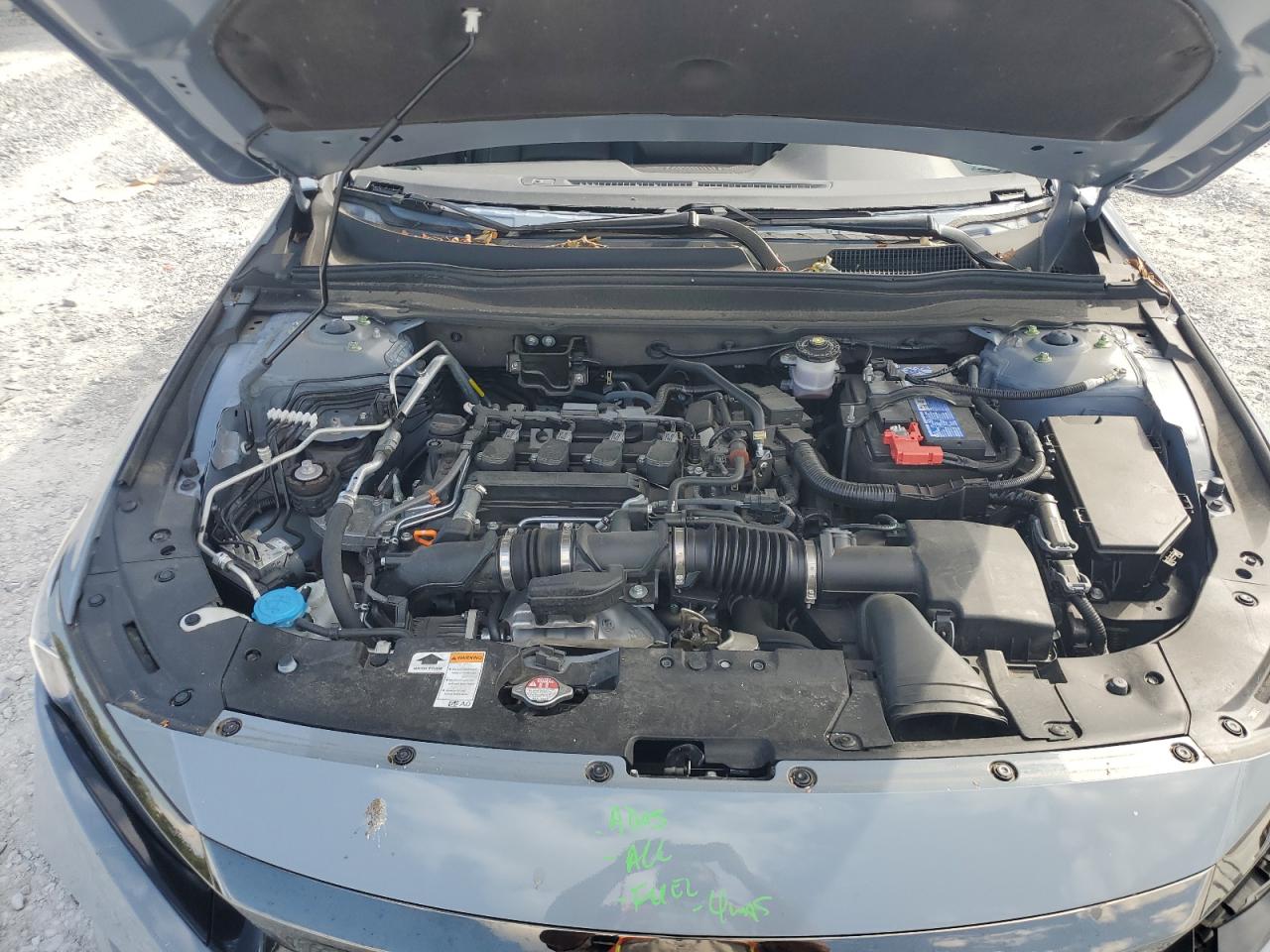 2022 HONDA ACCORD SPORT VIN:1HGCV1F3XNA108215