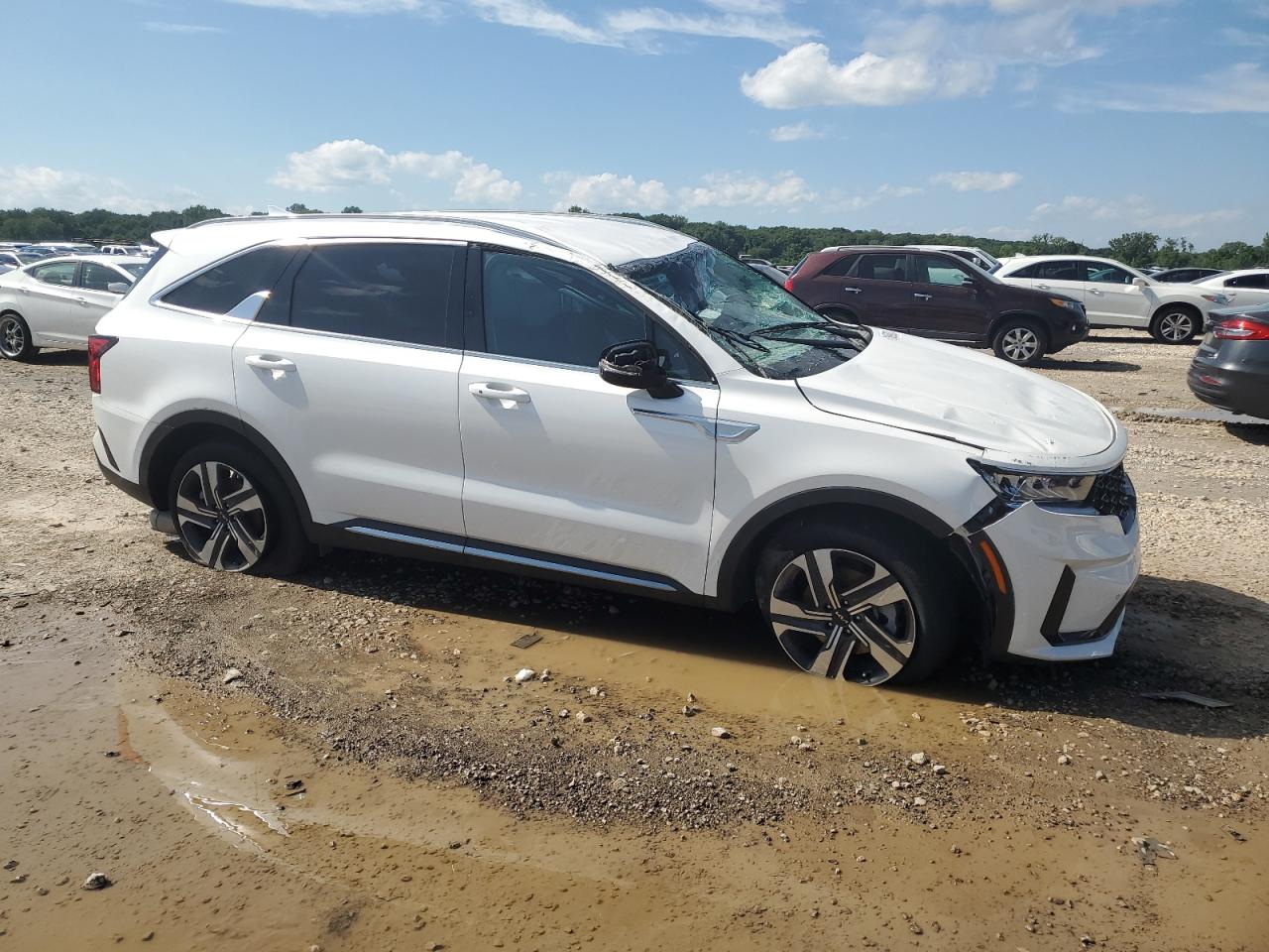 2023 KIA SORENTO EX VIN:KNDRHDLG1P5227503