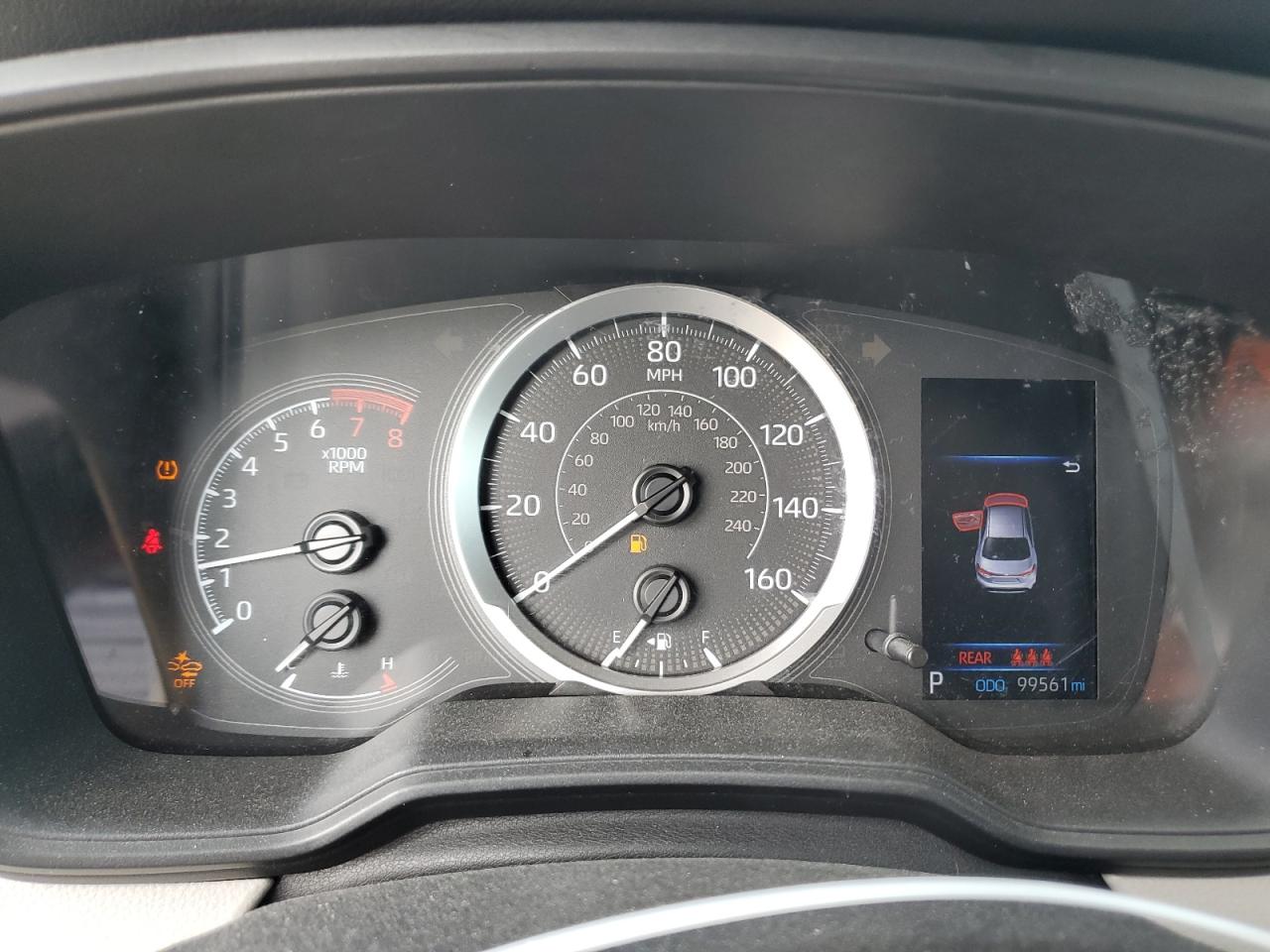 2022 TOYOTA COROLLA LE VIN:5YFEPMAEXNP332186