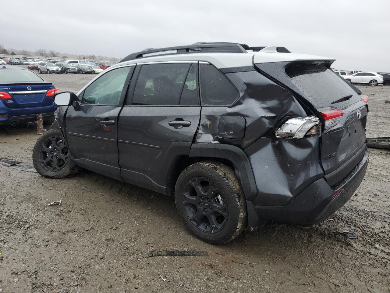 2024 TOYOTA RAV4 TRD OFF ROAD VIN:2T3S1RFV6RW427480