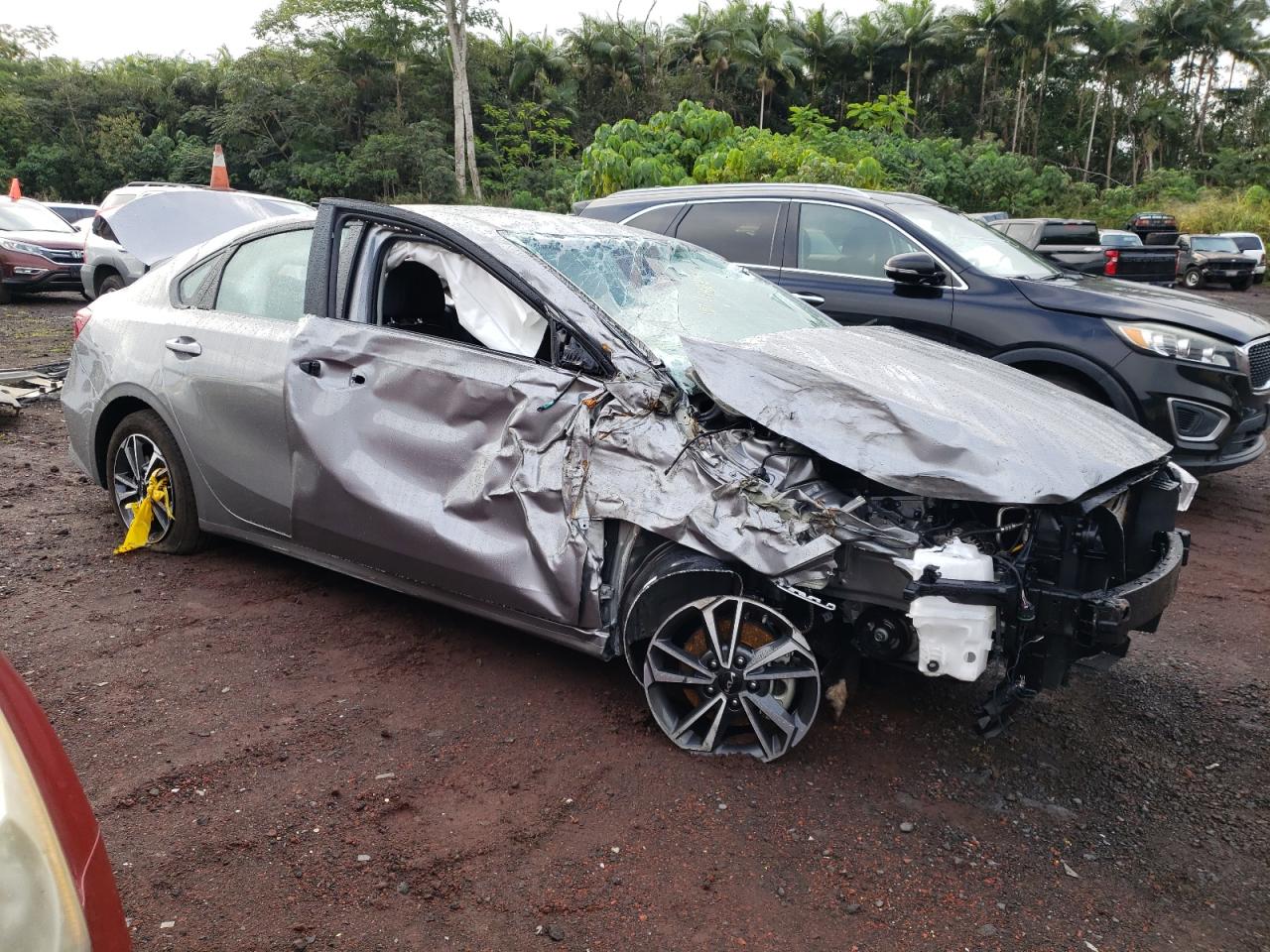 2023 KIA FORTE LX VIN:3KPF24AD7PE664536