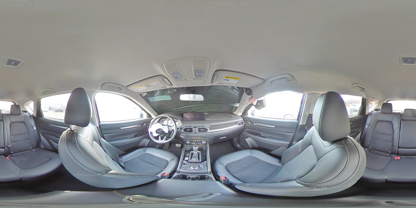 2022 MAZDA CX-5 SELECT VIN:JM3KFBBMXN0640587