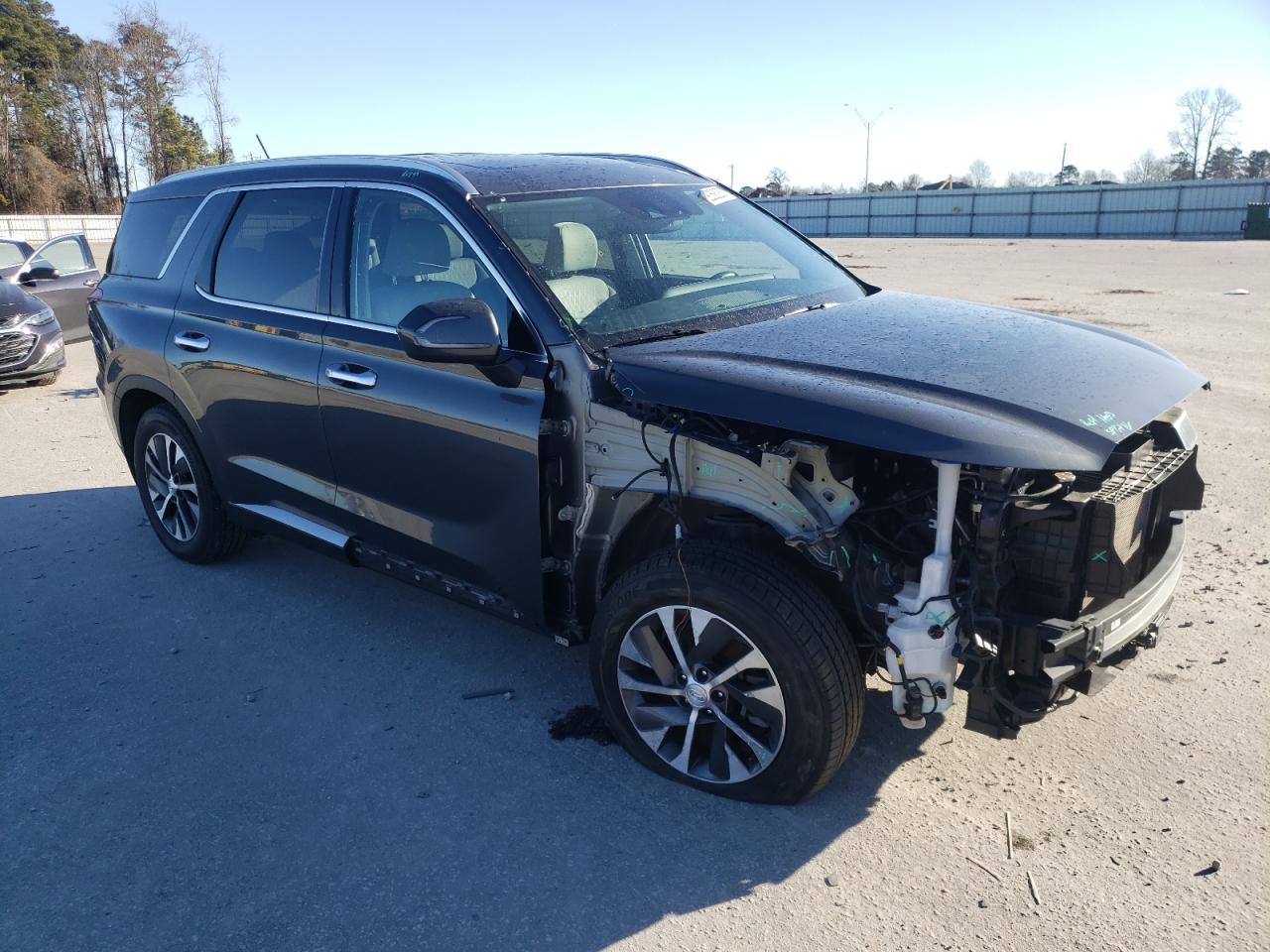 2022 HYUNDAI PALISADE SEL VIN:KM8R24HE6NU336756