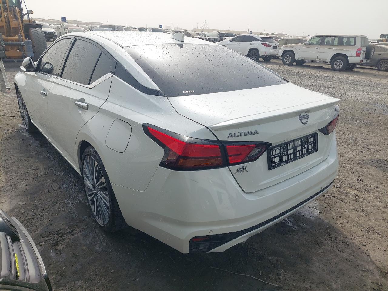 2025 NISSAN ALTIMA VIN:1N4BL4AP4SN******