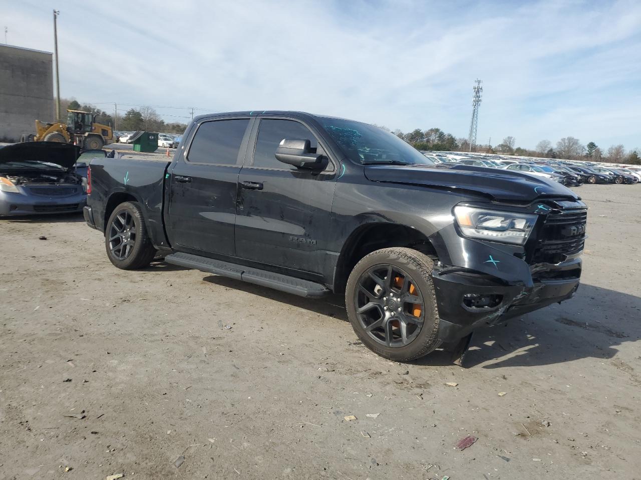 2023 RAM 1500 LARAMIE VIN:1C6SRFJM3PN557184