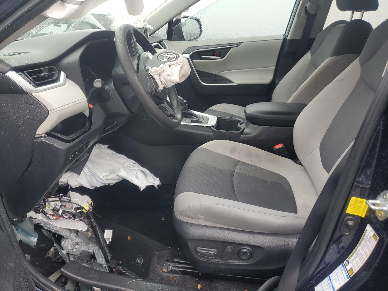 2022 TOYOTA RAV4 XLE VIN:2T3P1RFV5NW289608