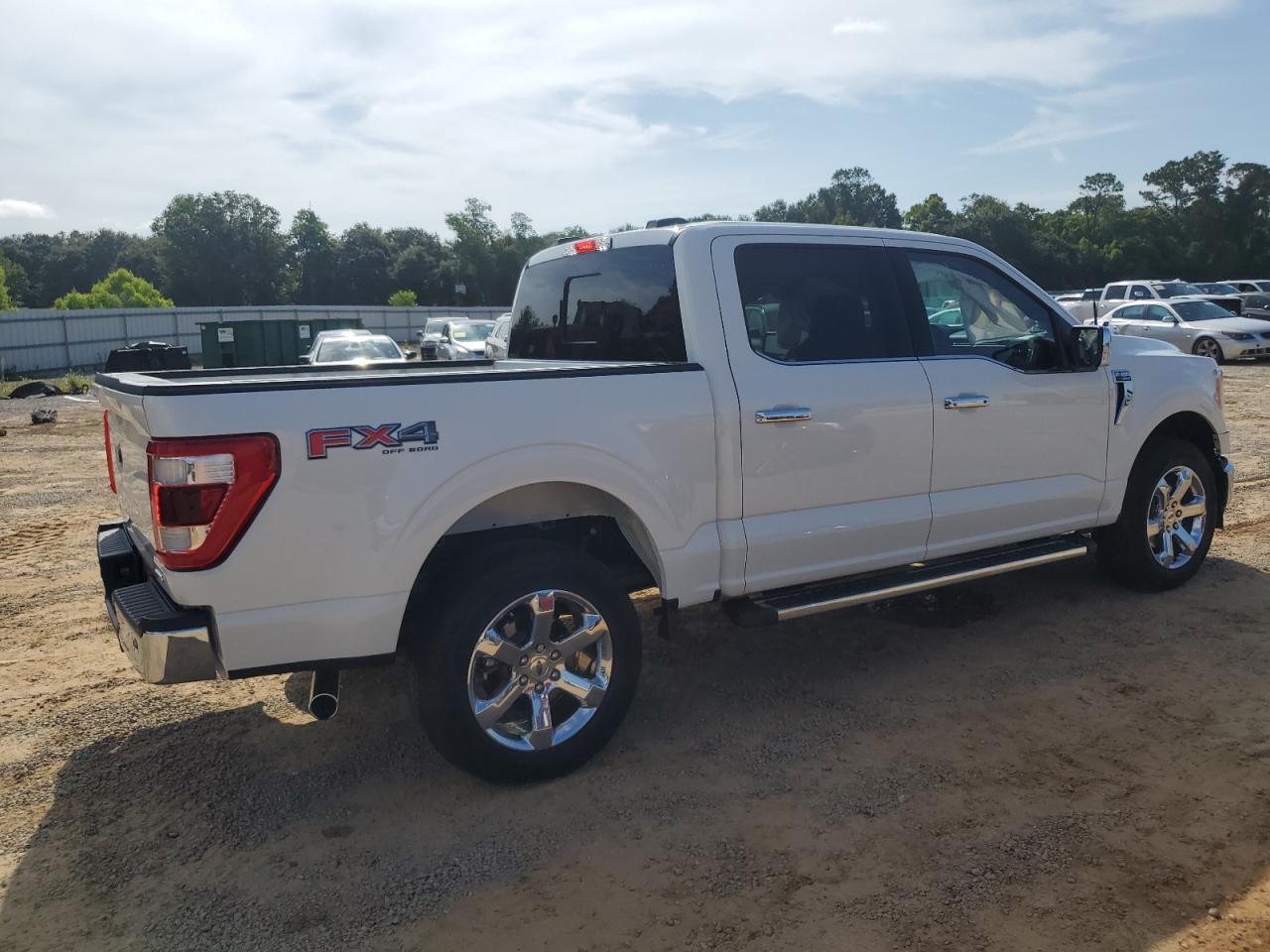 2022 FORD F150 SUPERCREW VIN:1FTFW1E8XNFC10557