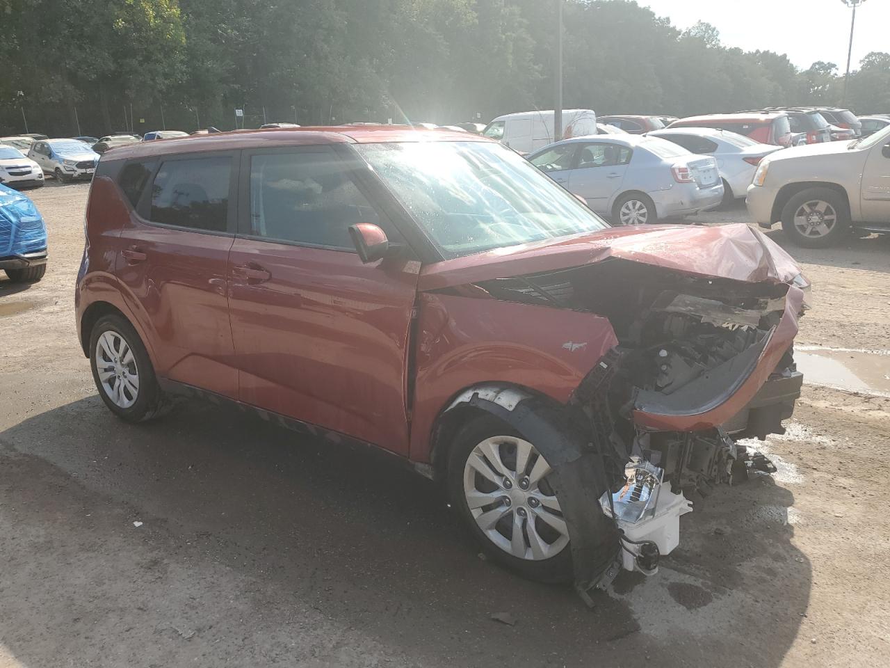 2023 KIA SOUL LX VIN:KNDJ23AU3P7849915