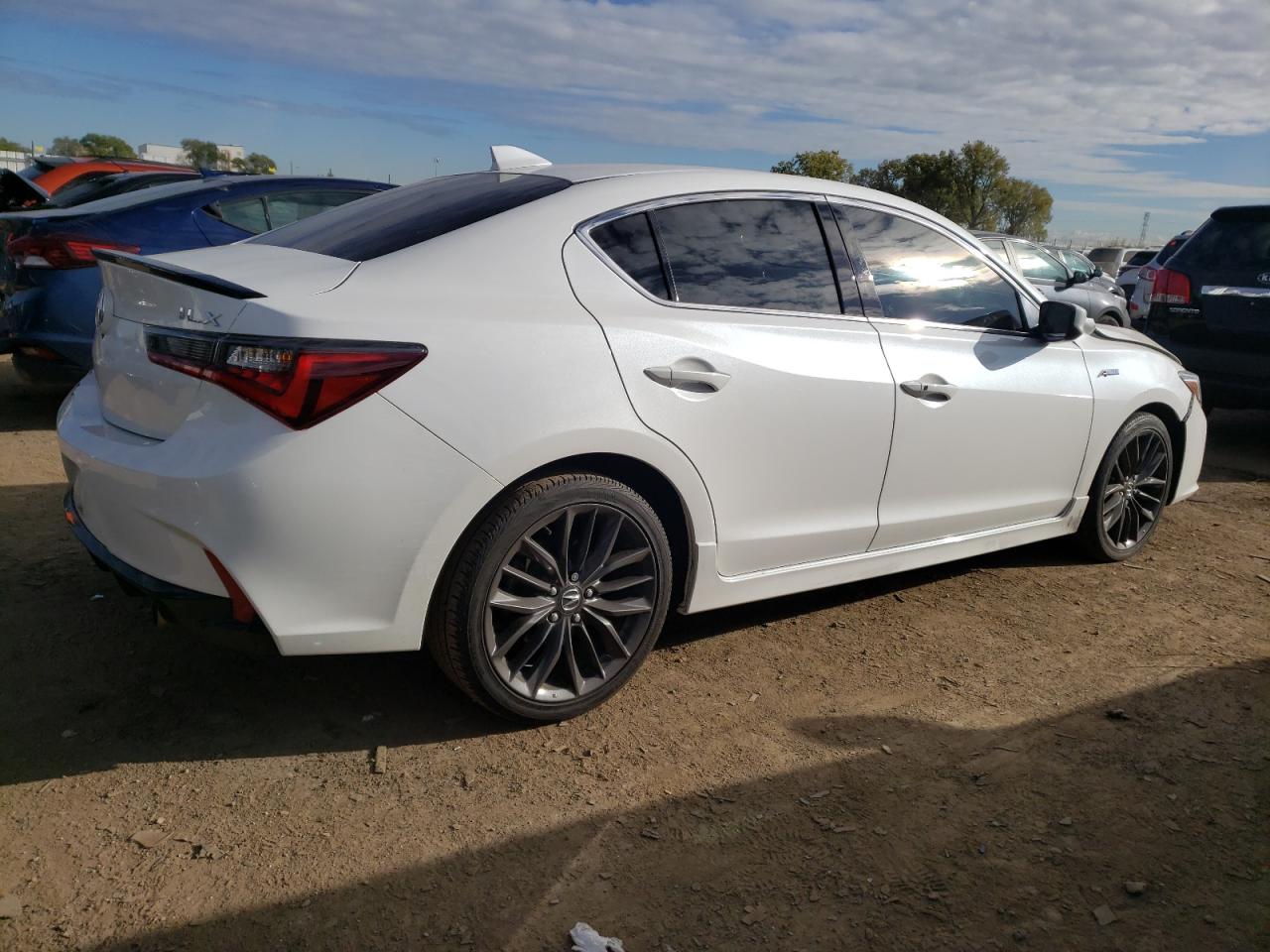 2022 ACURA ILX PREMIUM A-SPEC VIN:19UDE2F8XNA007410