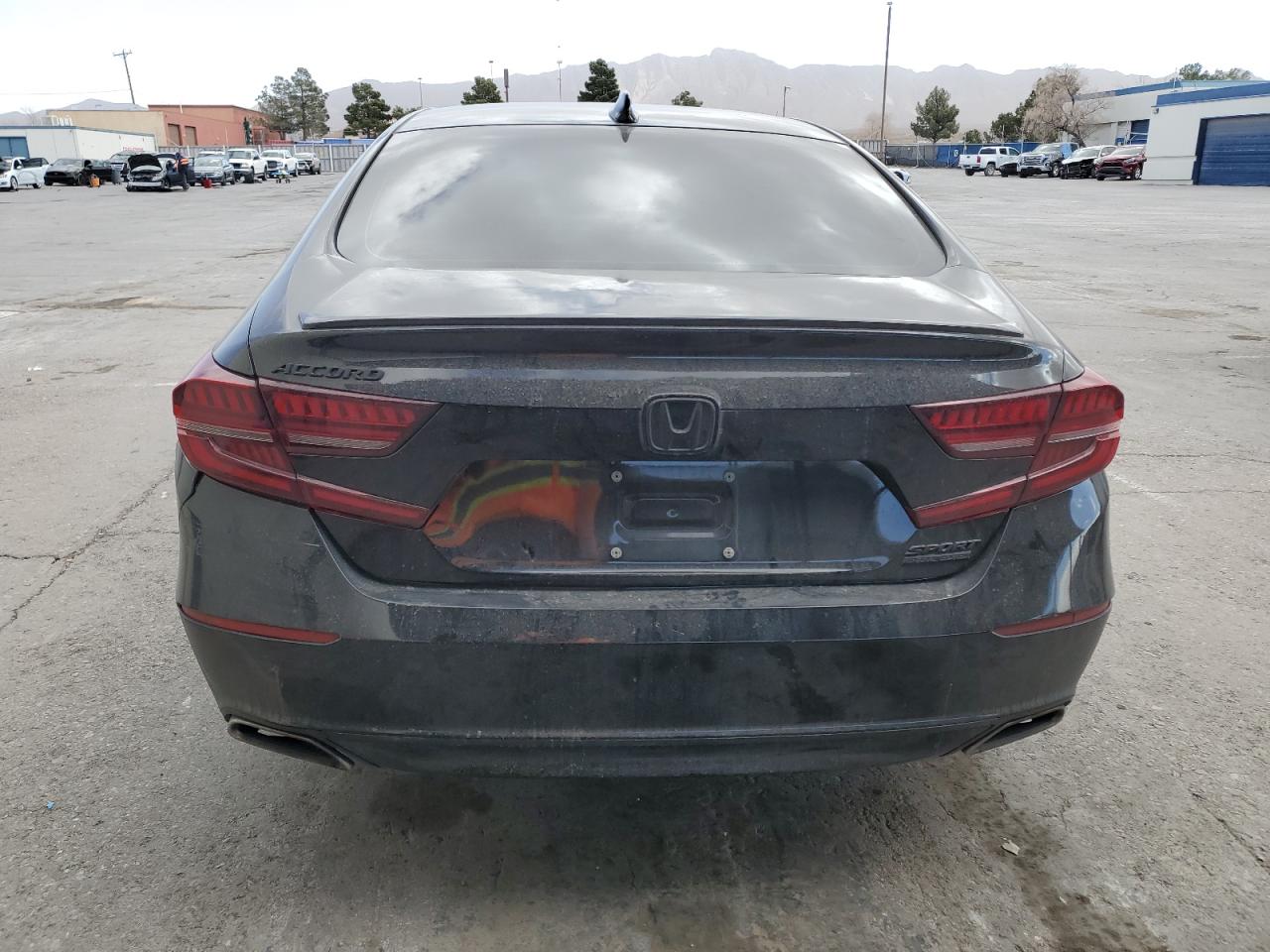 2022 HONDA ACCORD SPORT SE VIN:1HGCV1F49NA082487