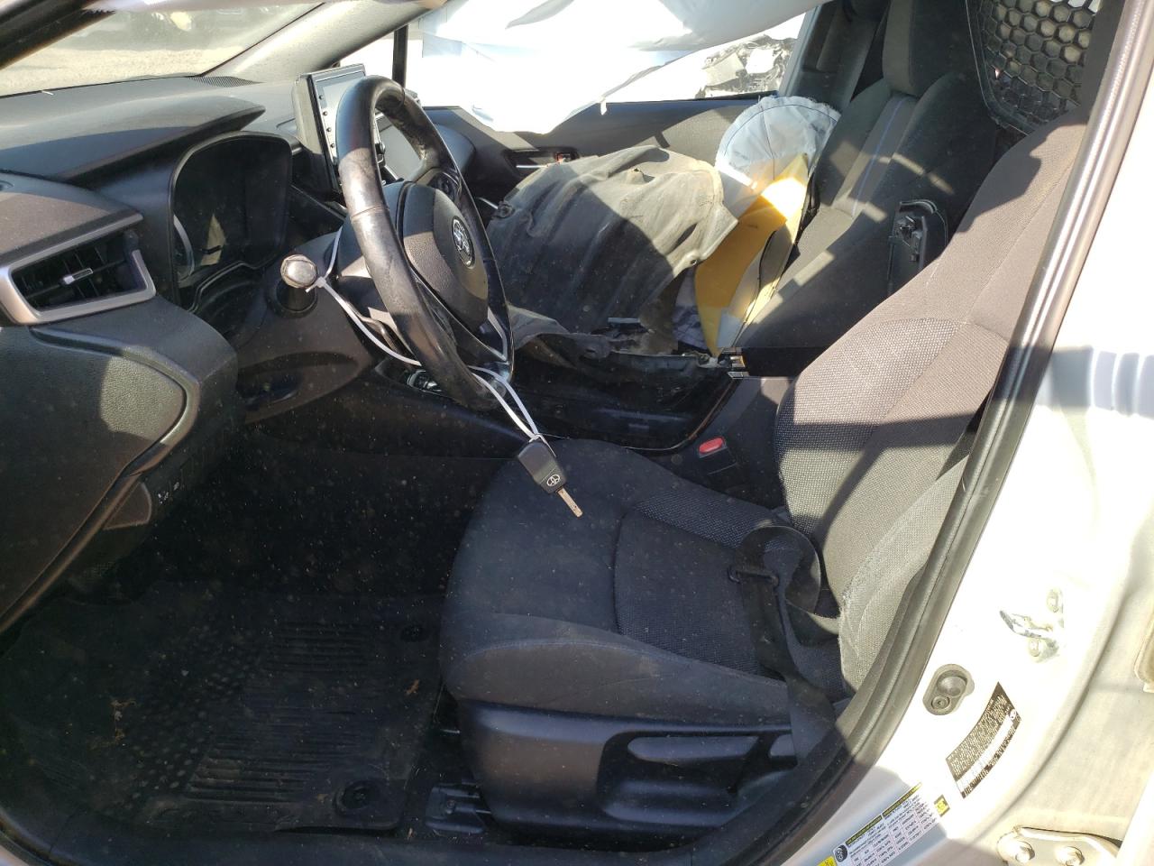 2022 TOYOTA COROLLA SE VIN:5YFS4MCE7NP099943