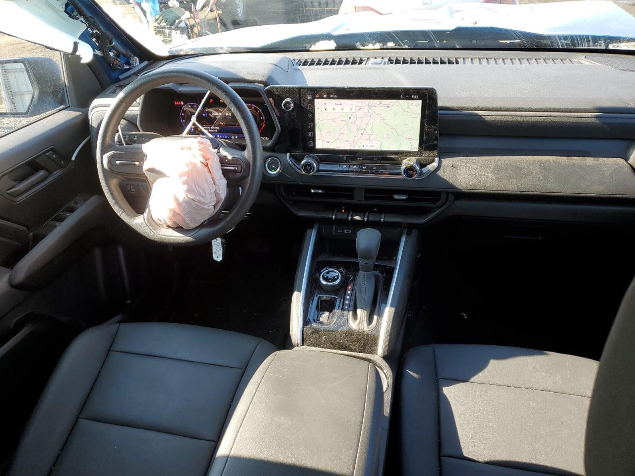 2024 CHEVROLET COLORADO TRAIL BOSS VIN:1GCPTEEK5R1153588