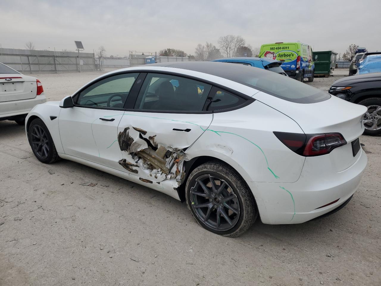 2023 TESLA MODEL 3  VIN:5YJ3E1EA2PF461783