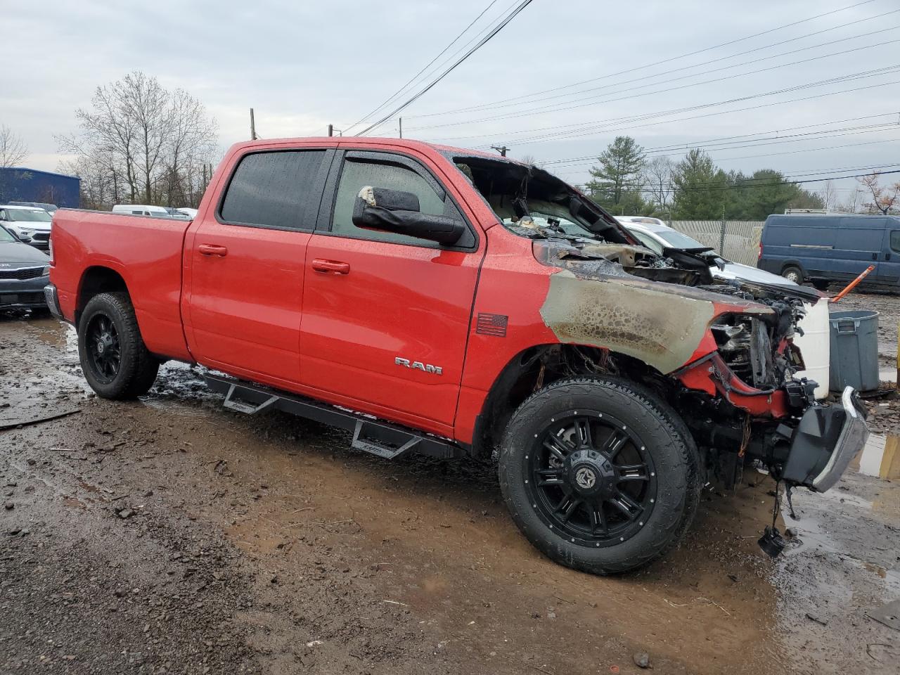 2022 RAM 1500 BIG HORN/LONE STAR VIN:1C6SRFMT5NN303332