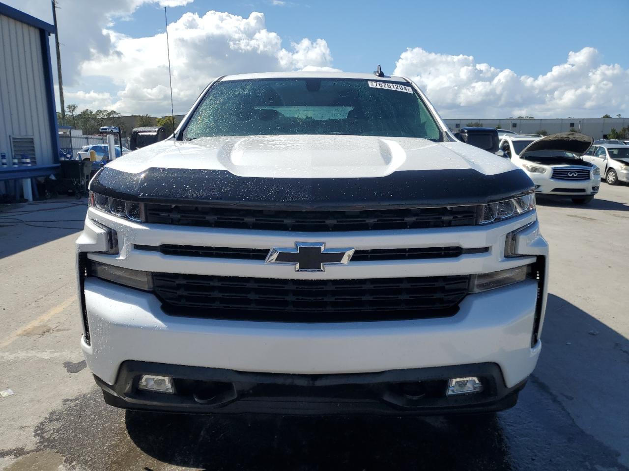 2022 CHEVROLET SILVERADO LTD K1500 RST VIN:1GCUYEED0NZ166461