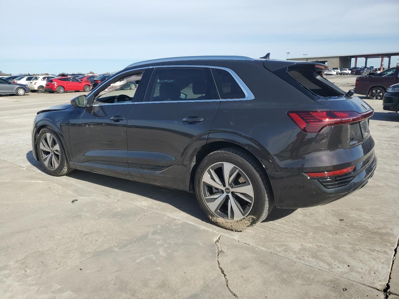 2024 AUDI Q8 E-TRON PREMIUM PLUS VIN:WA15AAGE2RB042305